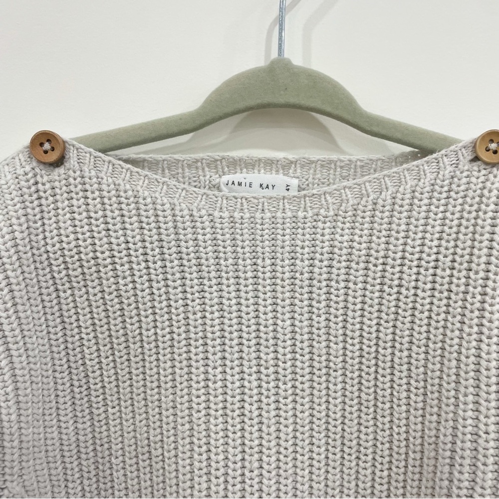 Jamie Kay OG Rib Knit Sweater - Picture 6 of 6